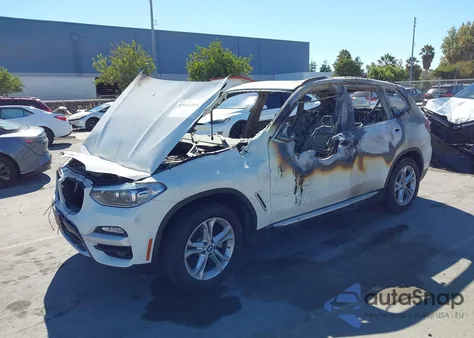 2019 BMW X3 Sdrive30I из США, поврежденный, VIN 5UXTR7C59KLE98477